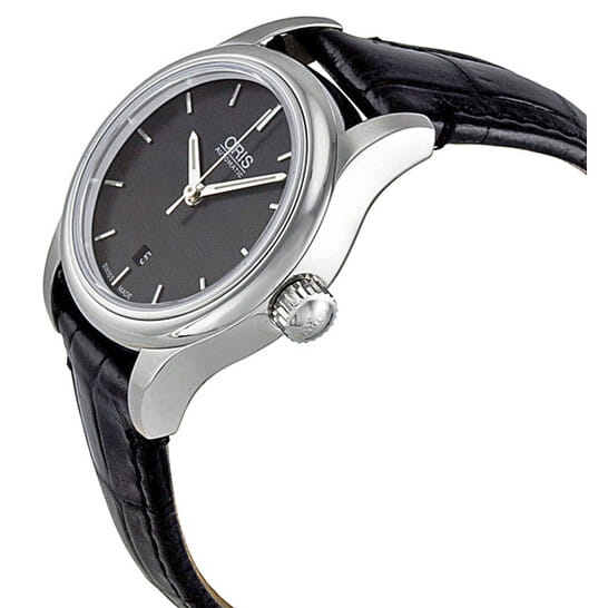 Oris Oris Classic Date 01 561 7650 4034-07 5 14 11 , наручные женские часы фото под углом